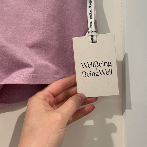 Lilac biker shorts - Picture 3 of 5